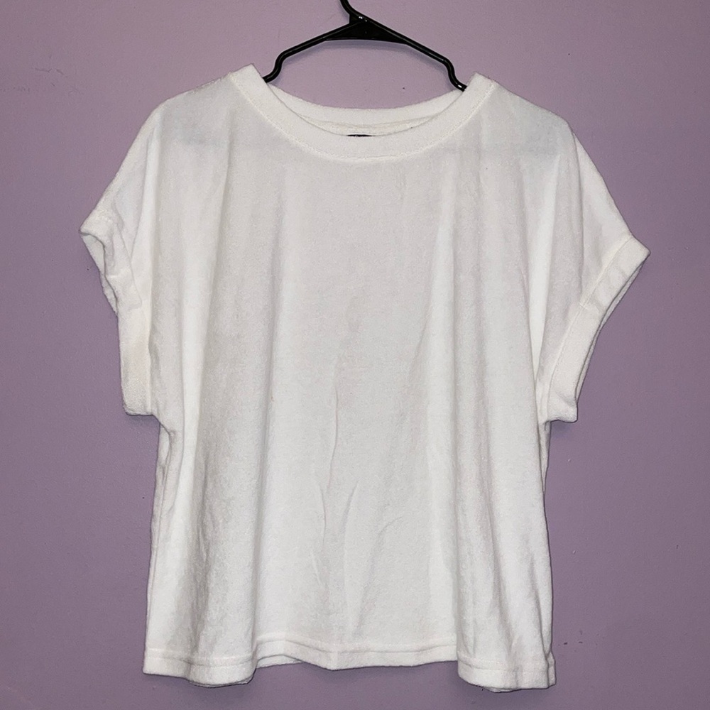 Women's Classic George White Rolled-Sleeve Tee